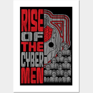 Rise of the Cyber Men Posters and Art